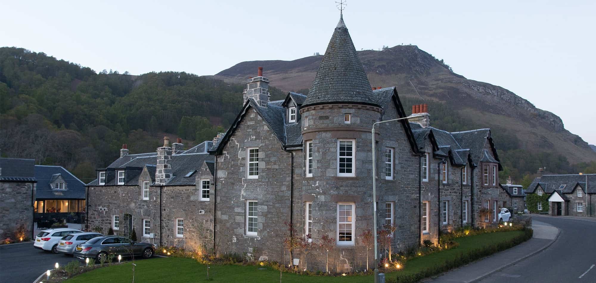 About Dunalastair Hotel Boutique Perthshire Scotland Dunalastair Hotel Kinloch Rannoch