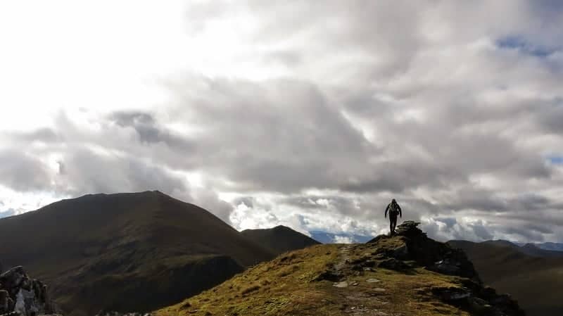 Meall Greigh, Meall Garbh & An Stuc