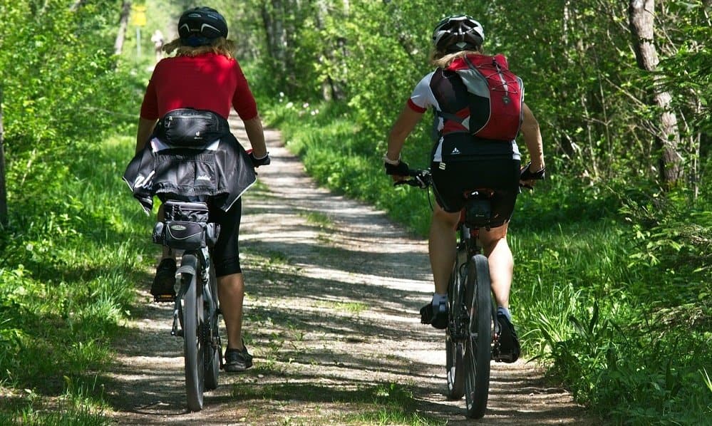 Cycling in Scottish Highlands