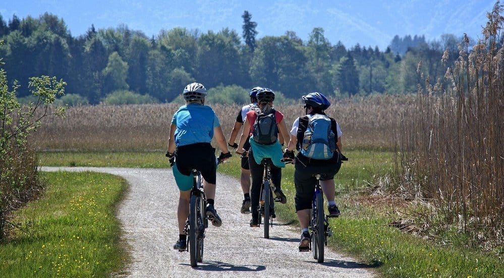 Cycling Scottish Highlands