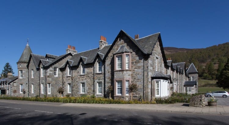 Dunalastair Hotel Suites - Front View