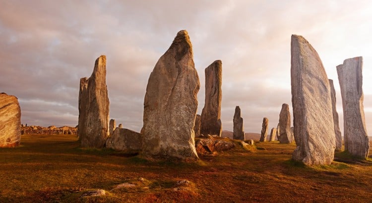 Outlander Standing Stones