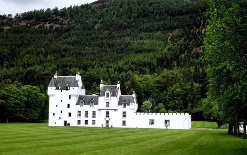 Meggernie Castle