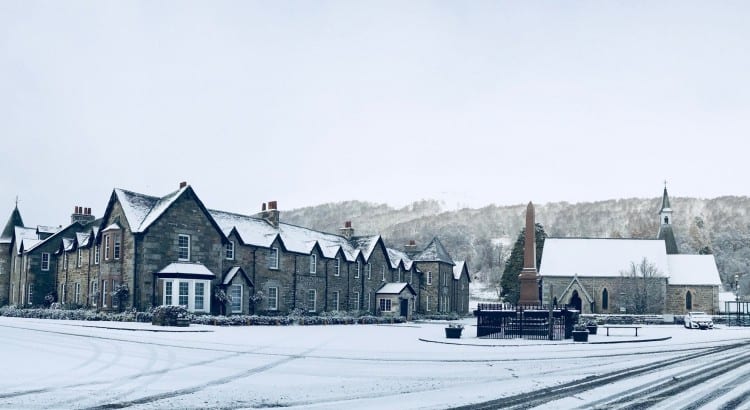 Dunalastair Hotel Suites - Winter Snow