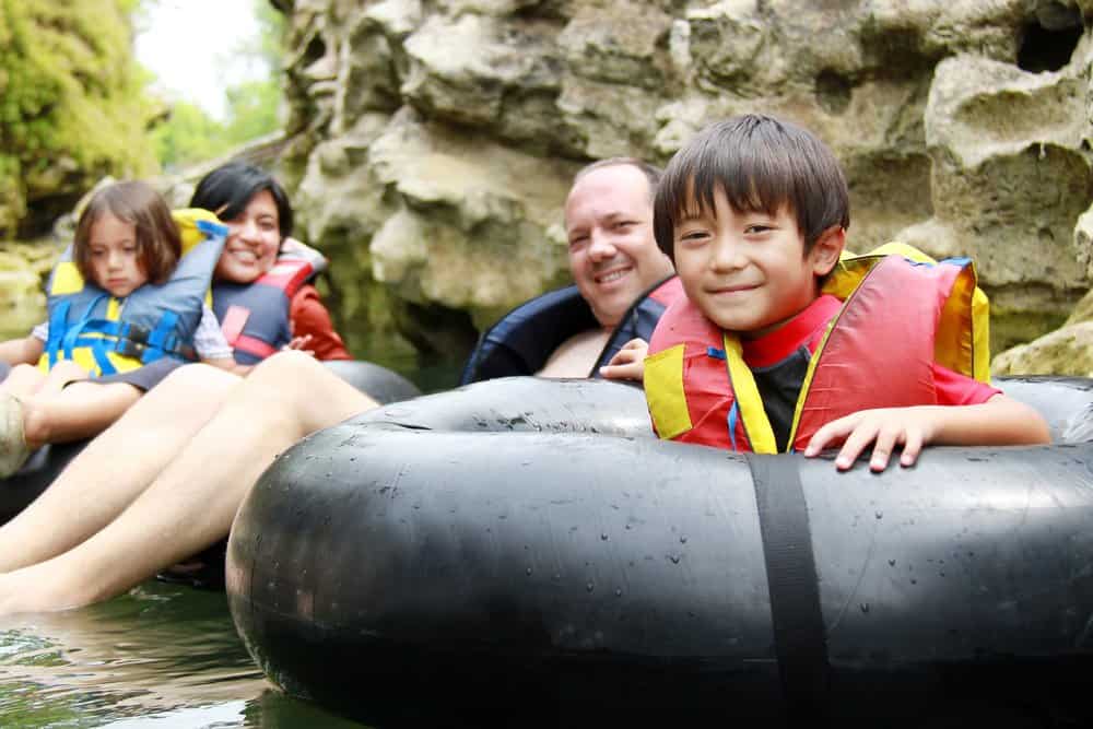 River Tubing