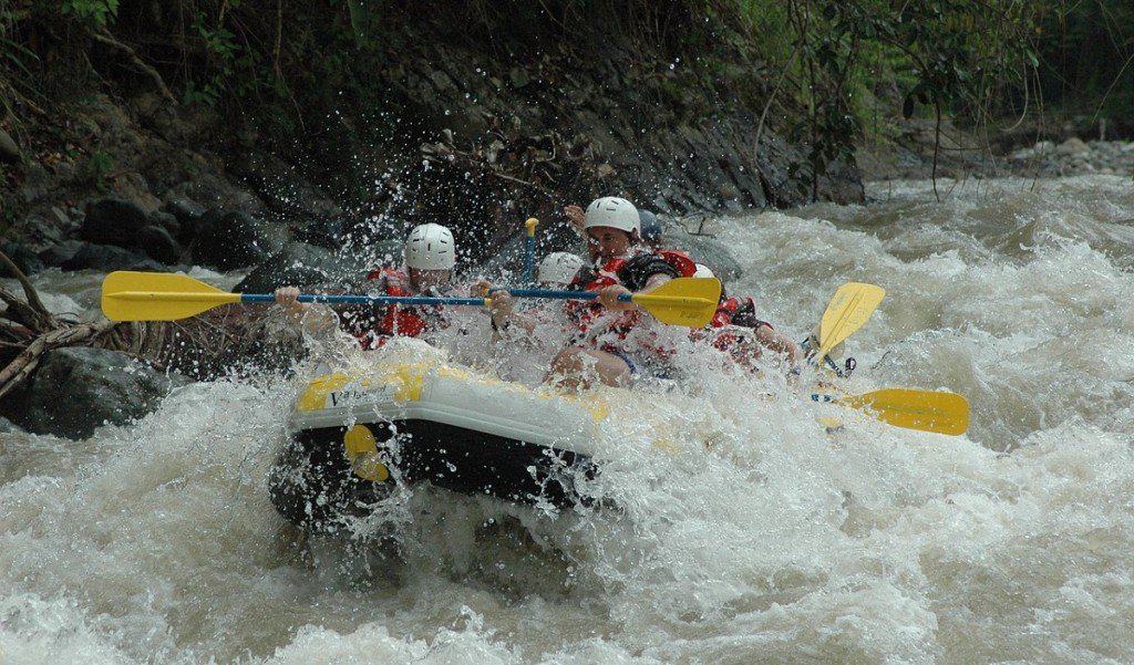 Splash White Water Rafting