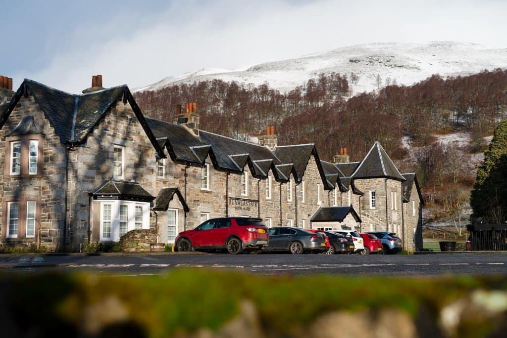 Dunalastair Hotel Kinloch Rannoch