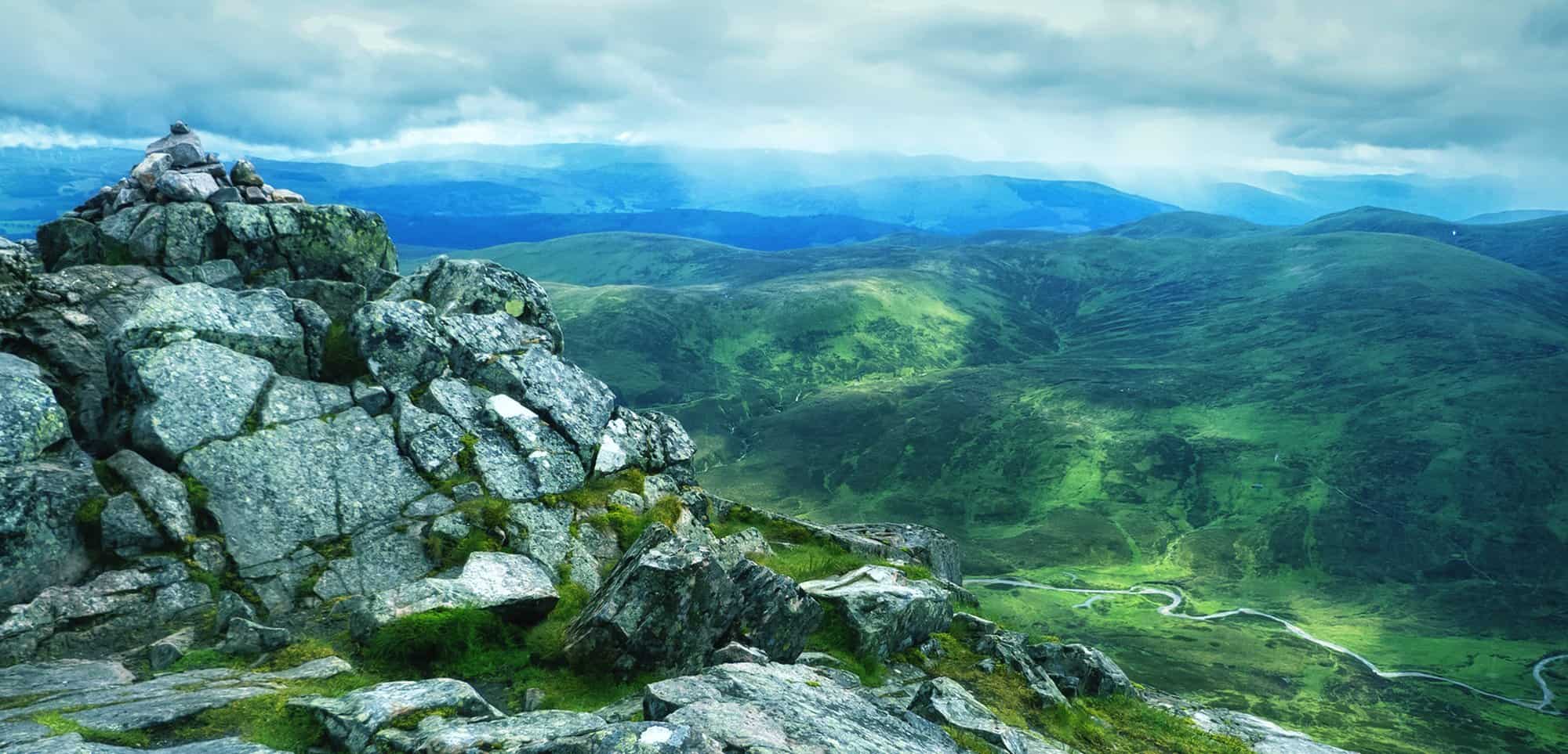 Standing On Top Of the World: Conquering the Schiehallion Mountain on Your Next Highland Holiday