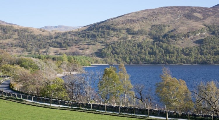 Loch Rannoch in summer