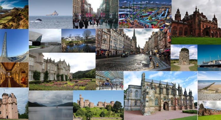 Scotland Itinerary