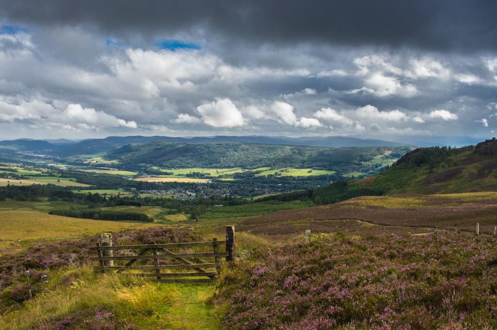 Meall na h-Aodainn Moire