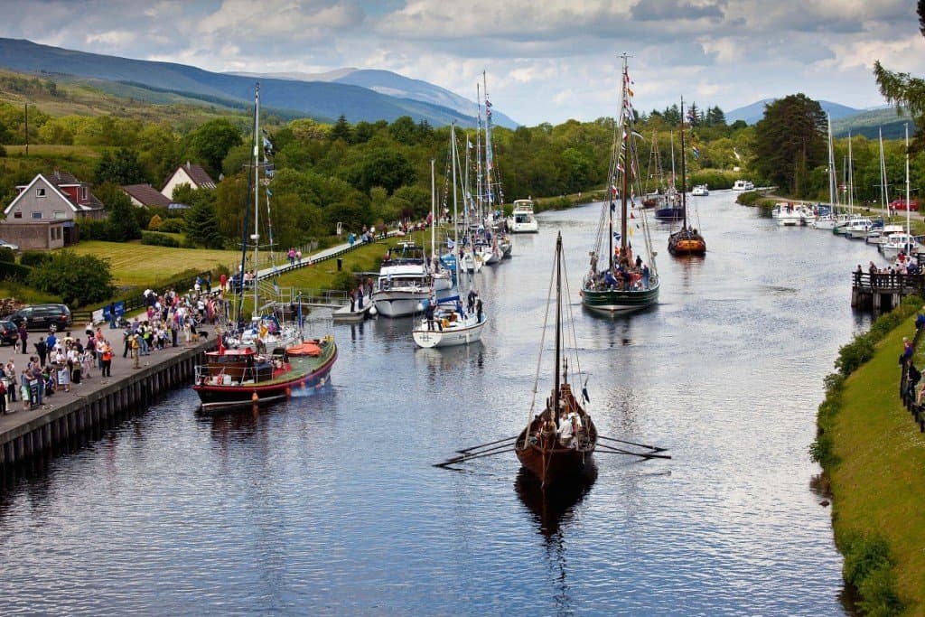 The Caledonian Canal