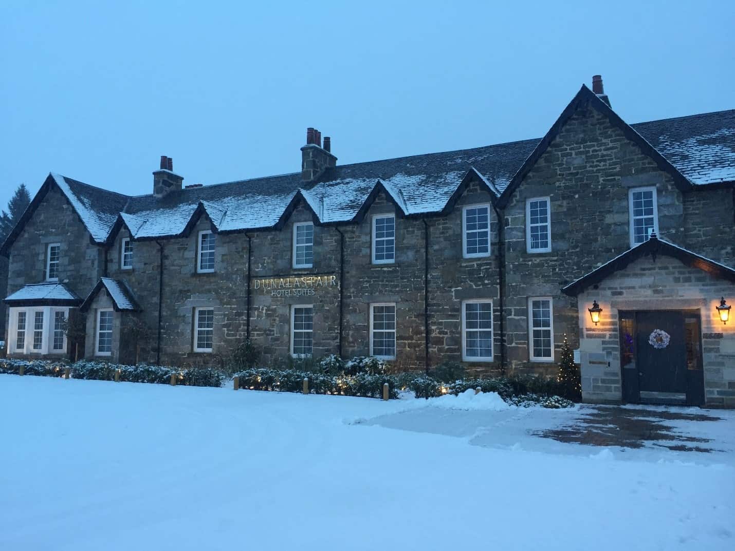 Dunalastair Hotel Chistmas
