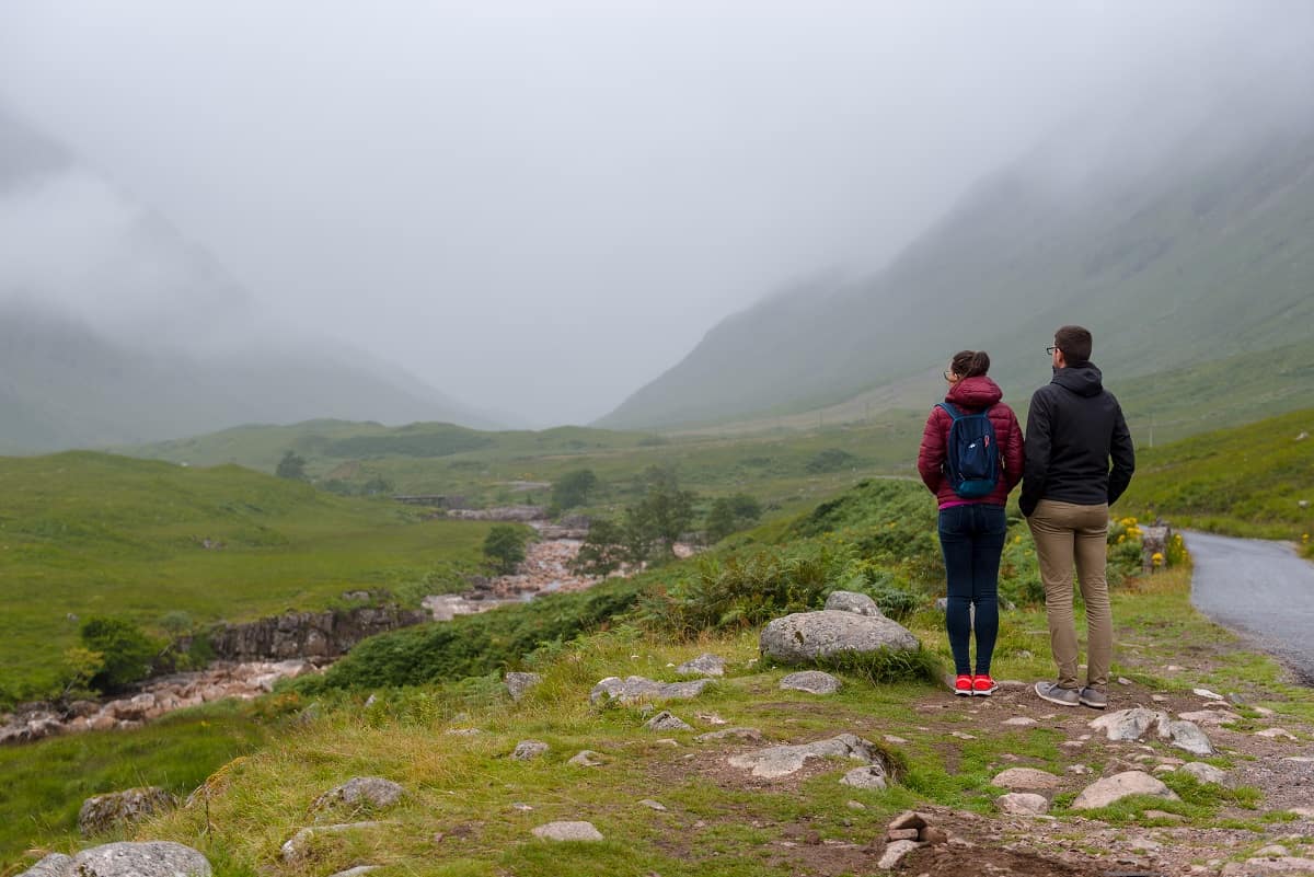 Sightseeing in Kinloch Rannoch