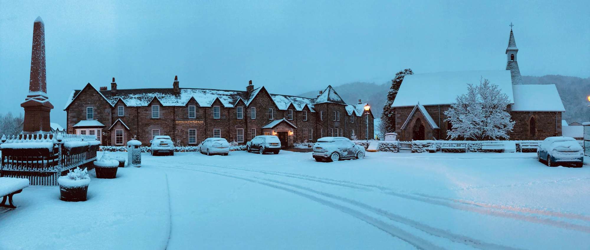 The Dunalastair Hotel Suites Wish You a Very Merry Christmas and a Wonderful New Year