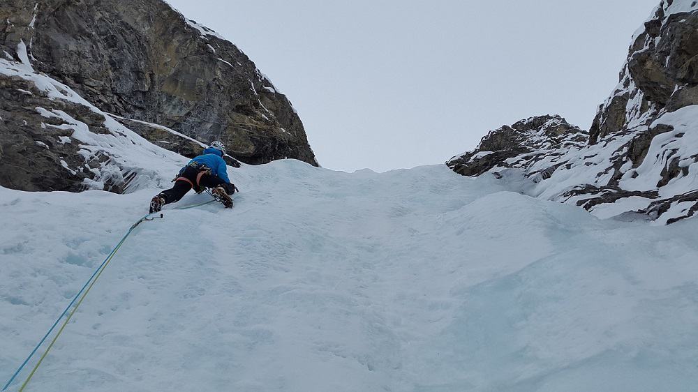 Ice Climbing