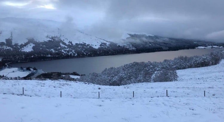 Winter in Scotland