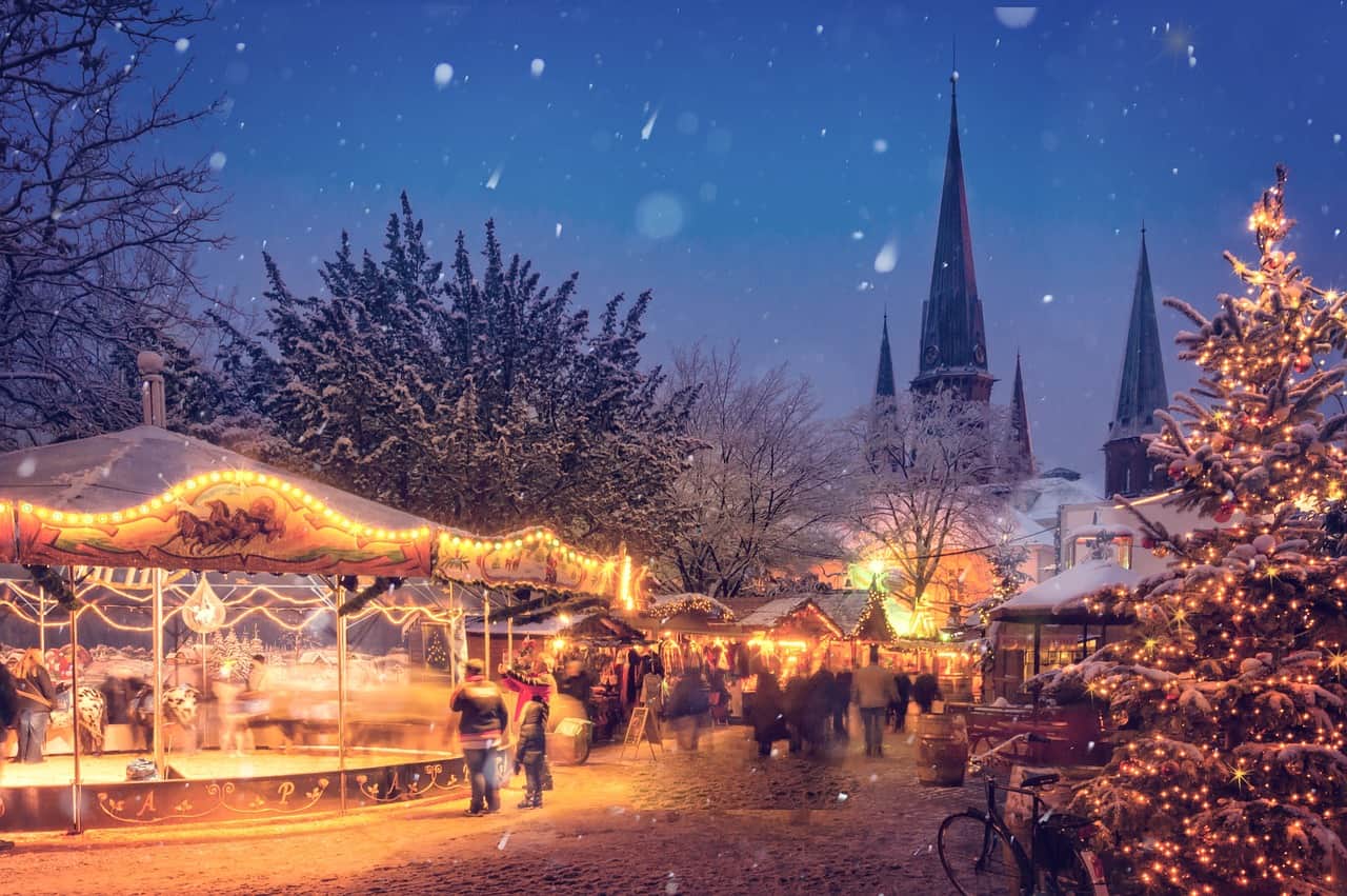 Christmas Market Scotland