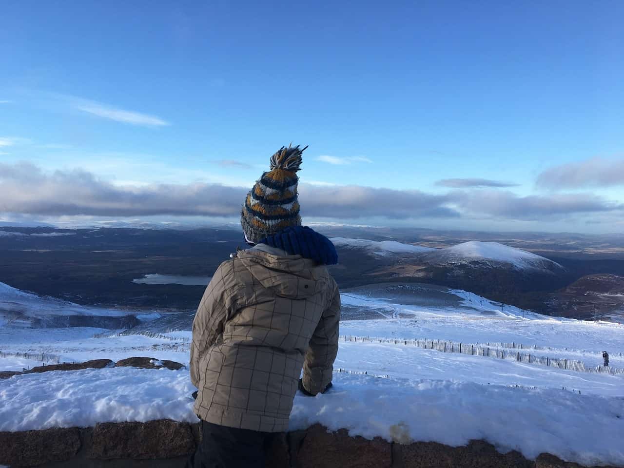 winter break in scottish highlands