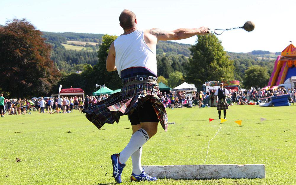 Pitlochry Highland Games