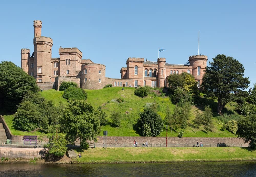 Inverness Castle Scotland