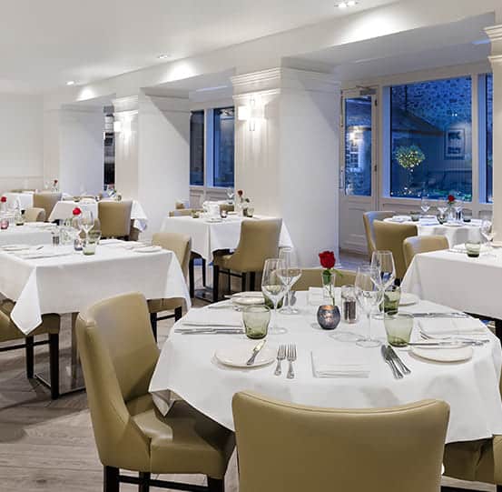 Edina's Restaurant at Dunalastair Hotel Suites