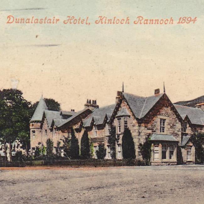 Dunalastair Hotel Suites History