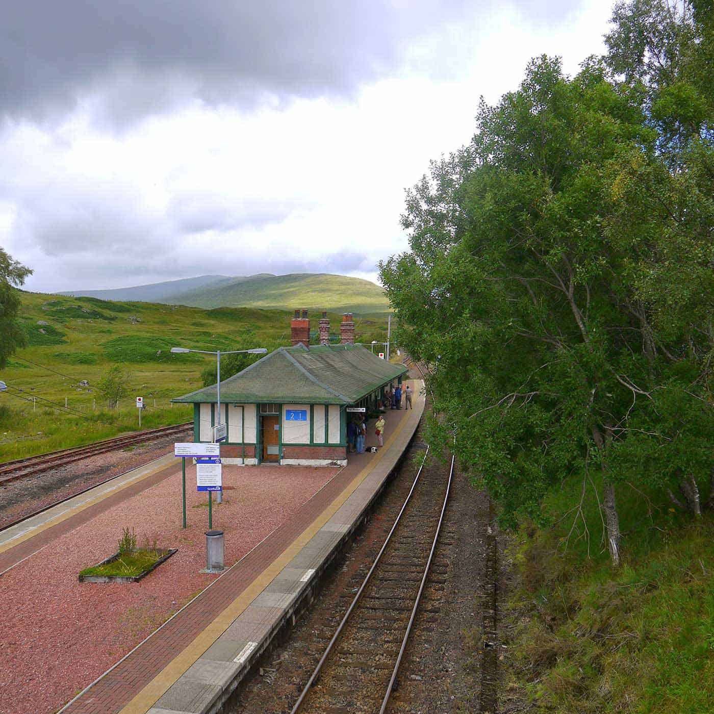 Rannoch Moor Visitor Centre