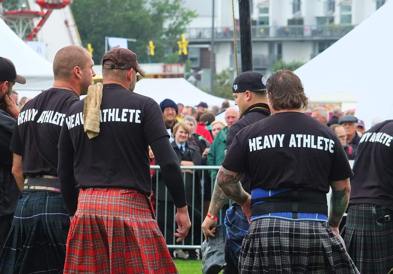 The Highland Games