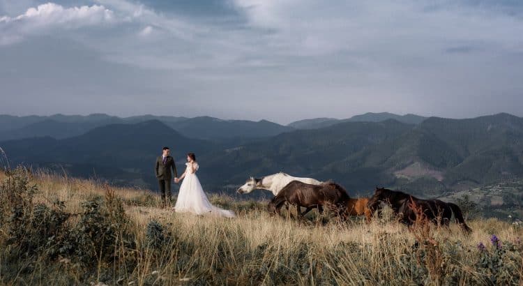 luxury Scottish wedding