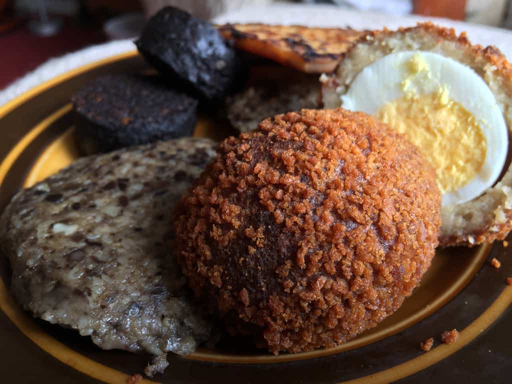 Scottish Black Pudding