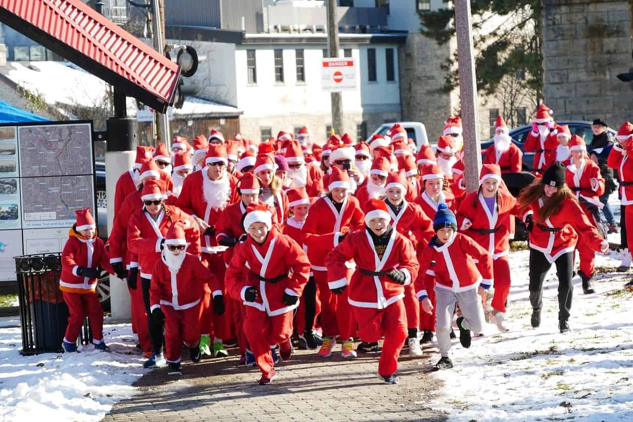 Santa Run