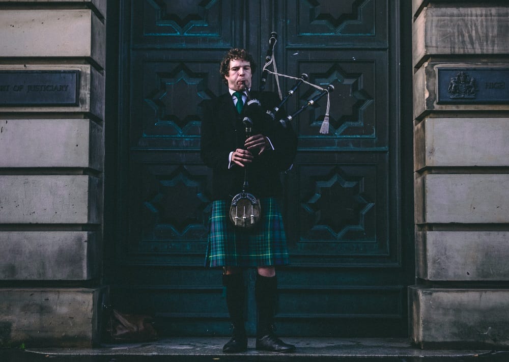 Burn’s Night Highland Dress
