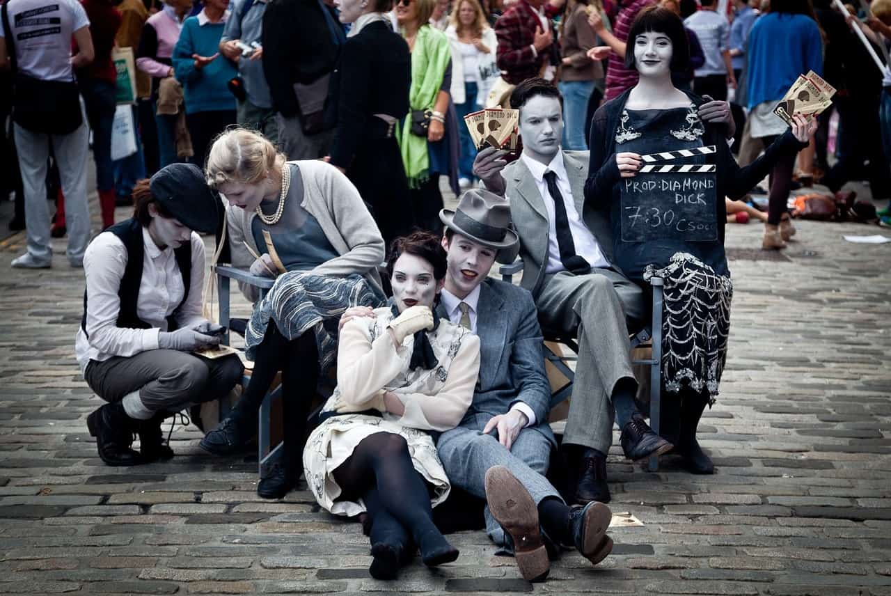 The Edinburgh Fringe Festival