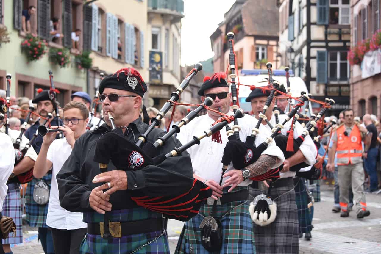 St. Andrew's Day Celebrations