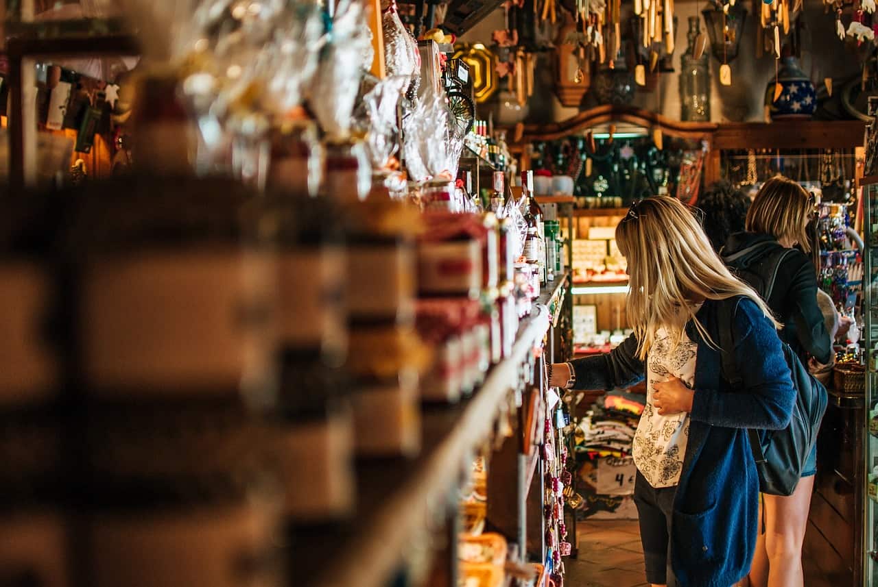 Superb shopping experiences